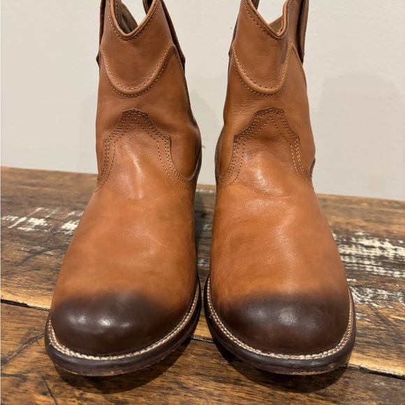 Women’s Roper Harper Boots, Size 9, Cognac - Picture 3 of 9